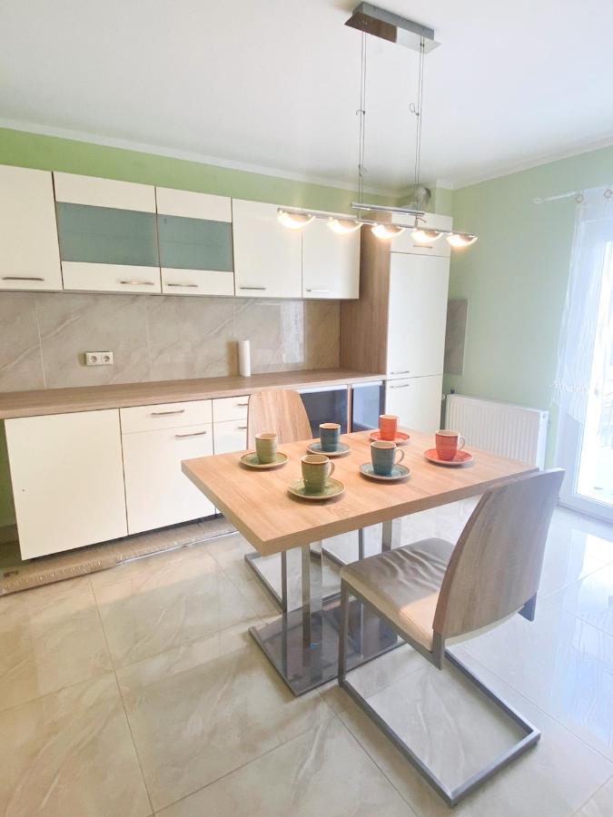 Extrem Ruhiges Apartment- Leipzig Ost Buitenkant foto
